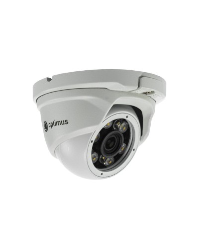 IP-E042.1(2.8)PL_DM02. Видеокамера IP купольная. Optimus в Тюмени