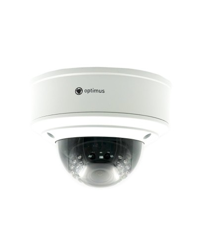 IP-E044.0(2.8-12)P_V.1. Видеокамера IP купольная. Optimus в Тюмени