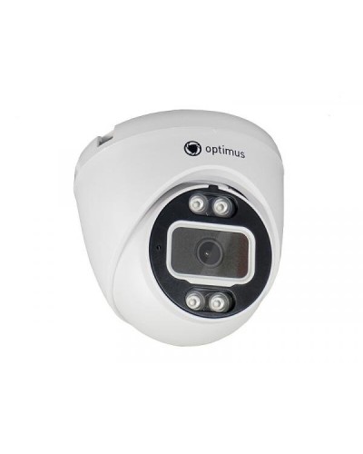IP-022.1(2.8)MP. Видеокамера IP купольная. Optimus в Тюмени
