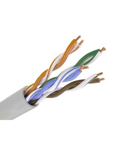 UTP-5e 4х2х0.5 Cu (indoor). Кабель «витая пара» (LAN) для структурированных систем связи. Optimus в Тюмени
