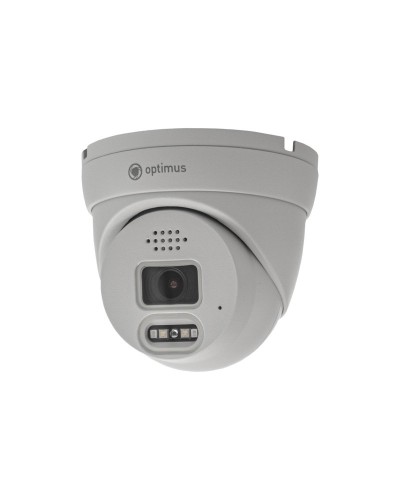 IP-P045.0(2.8)MD Basic ACT. Видеокамера IP купольная. Optimus в Тюмени