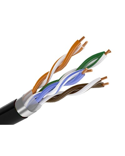 FTP-5e 4х2х0.51 Cu (outdoor). Кабель «витая пара» (LAN) для структурированных систем связи. Optimus в Тюмени