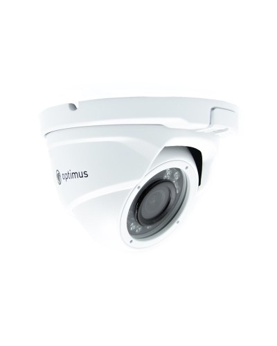 IP-E042.1(2.8)P_DM02. Видеокамера IP купольная. Optimus в Тюмени
