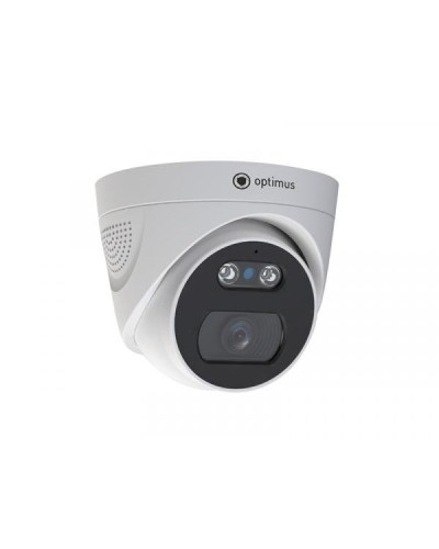 IP-E044.0(2.8)MPC. Видеокамера IP купольная. Optimus в Тюмени