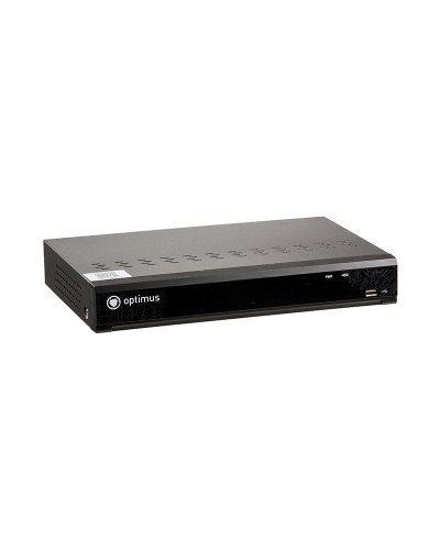 NVR-8081_v.2. Видеорегистратор IP 8-канальный. Optimus в Тюмени