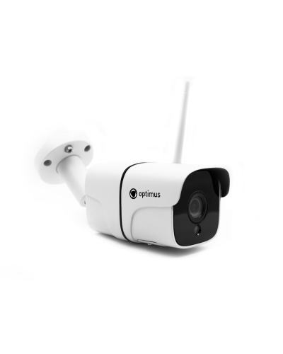 IP-H012.1(2.8)W_BM04. Видеокамера IP цилиндрическая. Optimus в Тюмени