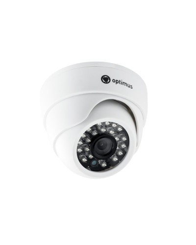 IP-E022.1(2.8)_DP03. Видеокамера IP купольная. Optimus в Тюмени
