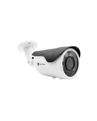 IP-E012.1(2.8-12)P_BM05. Видеокамера IP цилиндрическая. Optimus в Тюмени