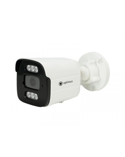 IP-S015.0(2.8)PC. Видеокамера IP цилиндрическая. Optimus в Тюмени