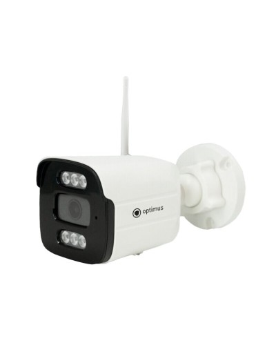 IP-H014.0(2.8)MW. Видеокамера IP цилиндрическая. Optimus в Тюмени