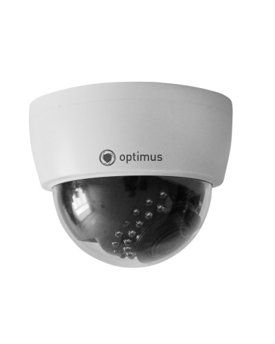 IP-E024.0(2.8-12)P_V.1. Видеокамера IP купольная. Optimus в Тюмени