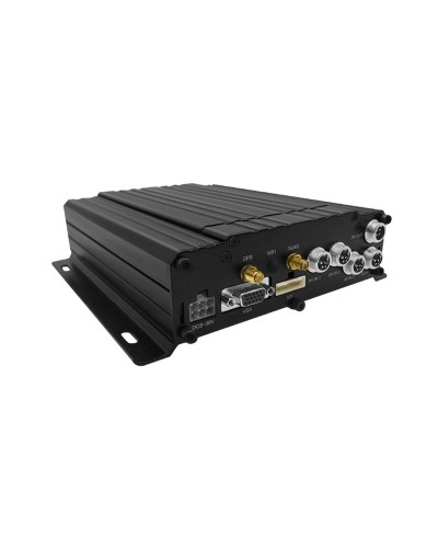 MDVR-2041E 4G/Glonass. Видеорегистратор мультиформатный 4-канальный автомобильный. Optimus в Тюмени