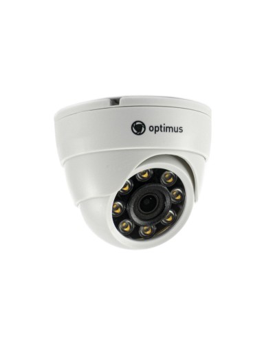 IP-E025.0(2.8)PF_DP03. Видеокамера IP купольная. Optimus в Тюмени