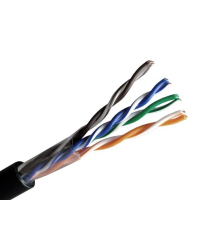 UTP-5e 4х2х0.5 Cu (outdoor). Кабель «витая пара» (LAN) для структурированных систем связи. Optimus в Тюмени