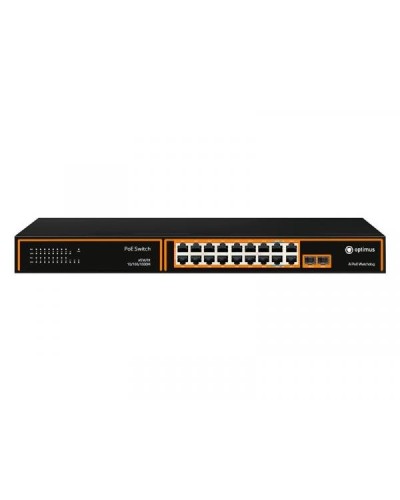 U1I-16G2b/2G/2S. Коммутатор с питанием по PoE 18-портовый. Optimus в Тюмени