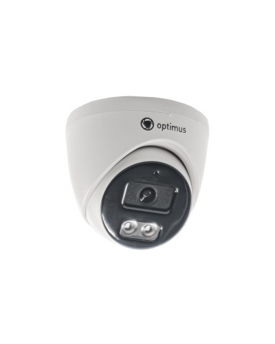 IP-E024.0(2.8)MPF_V.1. Видеокамера IP купольная. Optimus в Тюмени