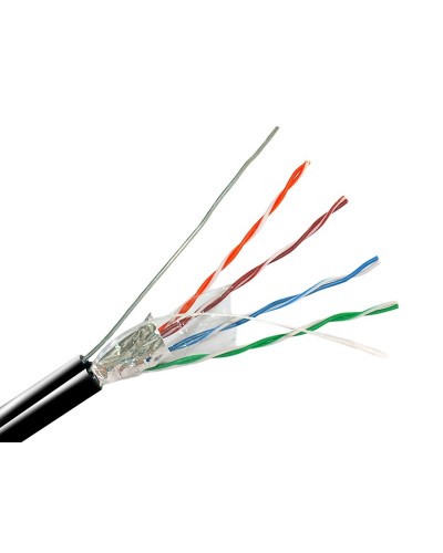 FTP-5e 4х2х0.51 Cu (outdoor) С ТРОСОМ. Кабель «витая пара» (LAN) для структурированных систем связи. Optimus в Тюмени