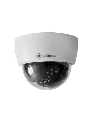 IP-E024.0(2.8-12)P_V.2. Видеокамера IP купольная. Optimus в Тюмени