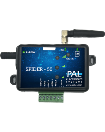 SPIDER 50. Контроллер СКУД GSM. PAL Electronics Systems Ltd в Тюмени