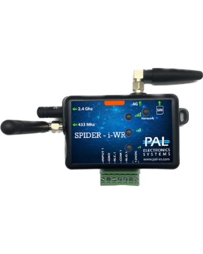 SPIDER I-WR. Контроллер СКУД GSM. PAL Electronics Systems Ltd в Тюмени