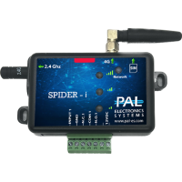 SPIDER I. Контроллер СКУД GSM. PAL Electronics Systems Ltd