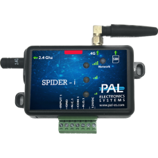 SPIDER I. Контроллер СКУД GSM. PAL Electronics Systems Ltd