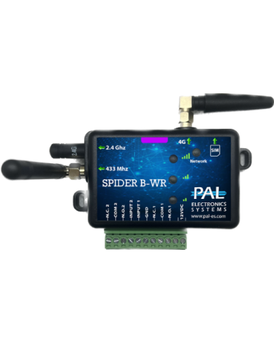 SPIDER B-WR. Контроллер СКУД GSM. PAL Electronics Systems Ltd в Тюмени
