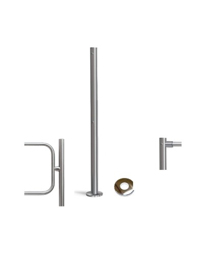 PERCo-BH02 2-05/EL с крышкой. Стойка с эл/магн.устр. блокировки. PERCo в Тюмени