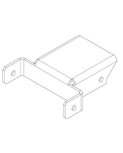 PERCo-MB-16.5. Накладка Н-образная. PERCo в Тюмени