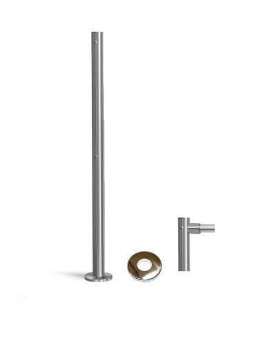 PERCo-BH02 2-00 с крышкой. Односторонняя стойка. PERCo в Тюмени