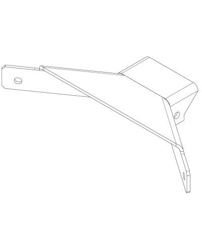 PERCo-MB-16.1. Накладка трехсторонняя. PERCo в Тюмени