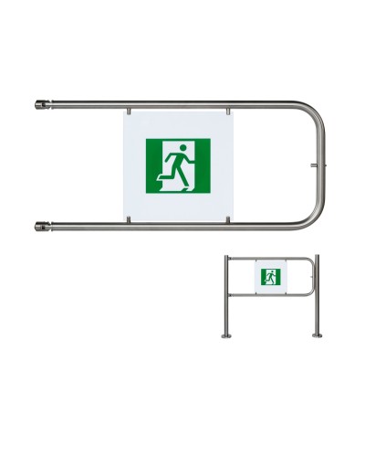 PERCo-BH02 1-17. Поворотная створка. PERCo в Тюмени