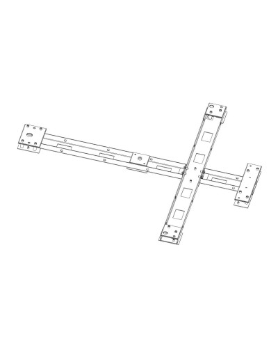PERCo-RF16. Монтажная рама. PERCo в Тюмени