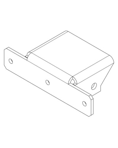 PERCo-MB-16.6. Накладка Т- образная. PERCo в Тюмени