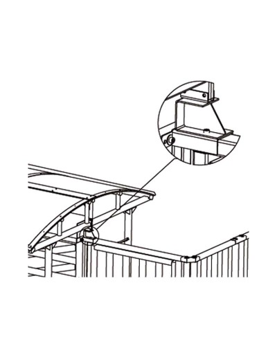 PERCo-RF01 0-09. Кронштейн. PERCo в Тюмени
