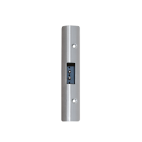 PERCo-BP1. Планка ответная для замков серии LBP85. PERCo