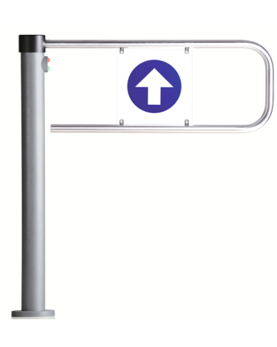 PERCo-WHD-05G. Калитка электромеханическая без привода. PERCo в Тюмени