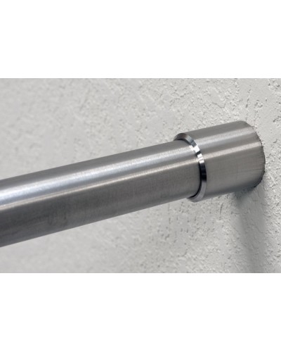 PERCo-BH02 0-12. Патрубок прямой для крепления поручней на стену. PERCo в Тюмени