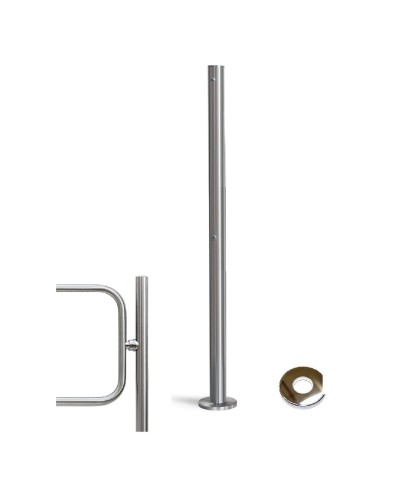 PERCo-BH02 2-04/EL с крышкой. Стойка с эл/магн.устр. блокировки. PERCo в Тюмени