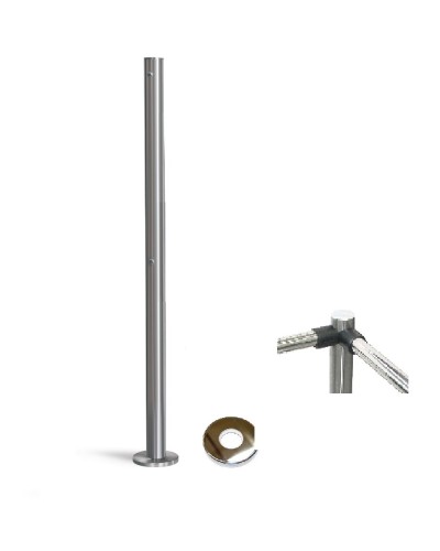 PERCo-BH02 2-02 с крышкой. Двухсторонняя стойка. PERCo в Тюмени