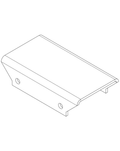 PERCo-MB-16.3. Накладка прямая верхняя. PERCo в Тюмени
