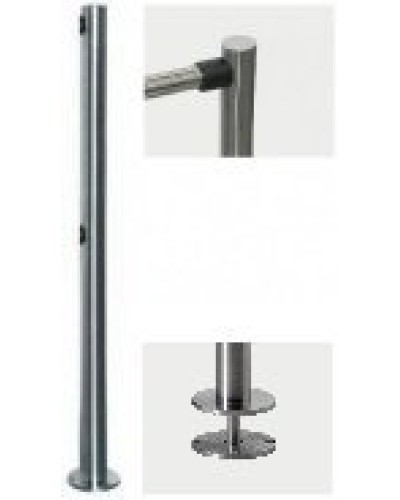 PERCo-BH02 2-30. Быстросъемная односторонняя стойка. PERCo в Тюмени