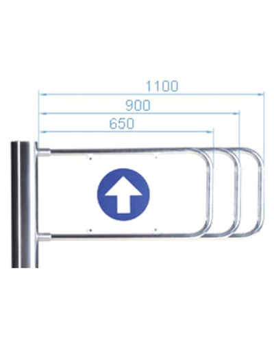 PERCo-AG-650. Створка для калитки. PERCo в Тюмени