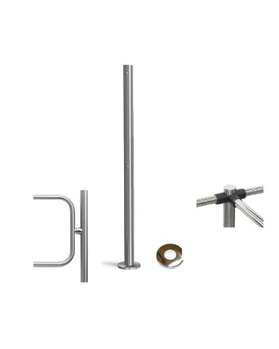 PERCo-BH02 2-06/EL с крышкой. Стойка с эл/магн.устр. блокировки. PERCo в Тюмени
