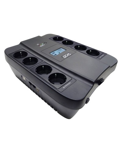 SPD-550U LCD USB. Источник бесперебойного питания. POWERCOM в Тюмени