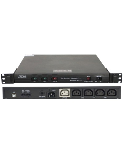 KIN-600AP RM. Источник бесперебойного питания. POWERCOM в Тюмени