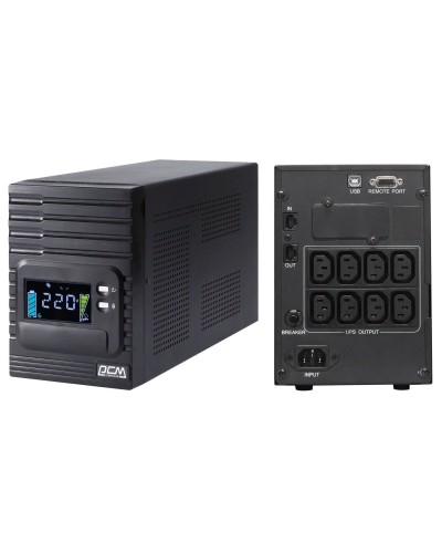 SPT-1000-II LCD. Источник бесперебойного питания. POWERCOM в Тюмени