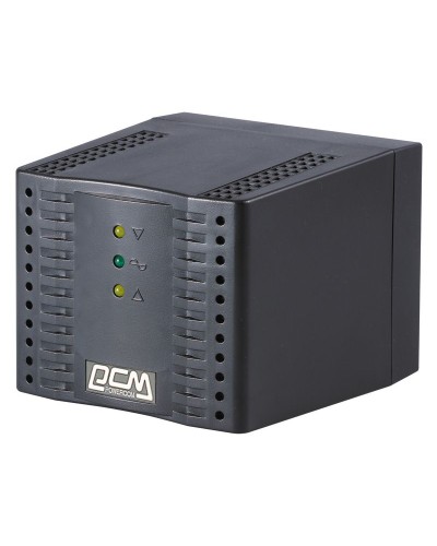 TCA-1200 Black. Стабилизатор напряжения. POWERCOM в Тюмени