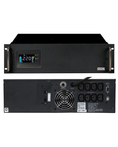 KIN-2200AP LCD. Источник бесперебойного питания. POWERCOM в Тюмени