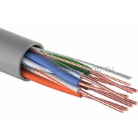 U/UTP 4PR, 24AWG, CAT5e, PVC, 100м PROconnect (01-0052-100). Кабель «витая пара» (LAN) для структурированных систем связи. PROCONNECT